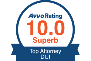 Avvo Rating - DUI