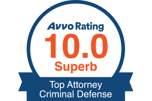 Avvo Rating - Criminal Defense