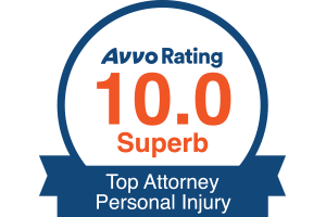 Avvo Rating - Personal Injury