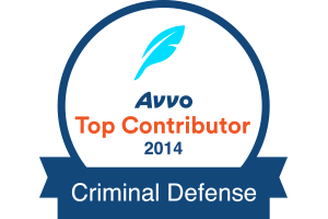 Avvo - Criminal Defense - 2014