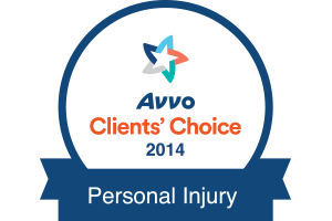 Avvo - Personal Injury - Client's Choice 2014